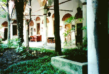 Viertel der Meister der Seidenmaler in Istanbul