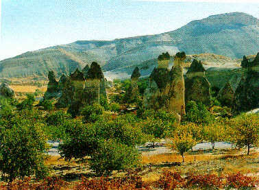 Hochsommer in G&ouml;reme