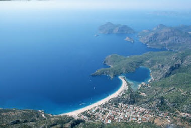 &Ouml;l&uuml;deniz und Belcekiz Bay