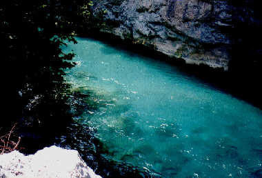 Sinnen-Bad in T&uuml;rkis