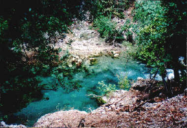 unber&uuml;hrtes Bergwasser