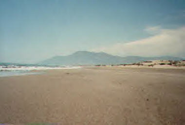 Der l&auml;ngste Strand der T&uuml;rkei und feinster Pulversand