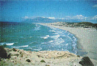 Strand von Patara