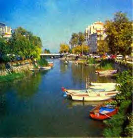 In der Nähe des Busbahnhofs