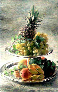 Früchte-Schale
