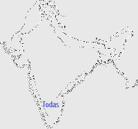 Indienumriss