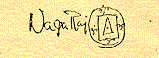 Signature of Babaji