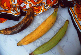 Bananensorten: Kochbananen - Foto von: afrikanische-kochrezepte.html.jpg