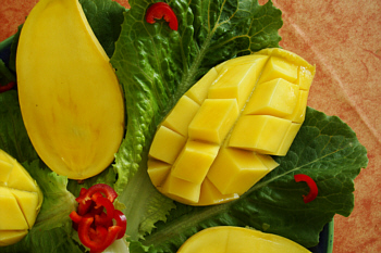 Foto: Regina F. Rau - Mango "Nam Dok Mai"