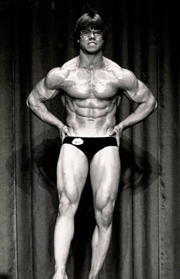 Bodybuilding früher