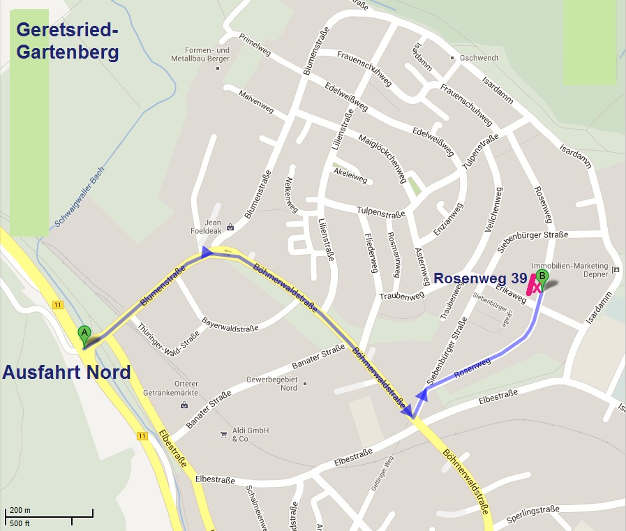 Anfahrt: Hirschbachstüberl - 83661 Lenggries, Karwendelstraße 50 - - Tel. 08042 83 12
