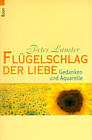 Die Liebe ist ein Gefühl, das als Geschenk gegeben und empfangen werden sollte. Als Geschenk für seine Leser hat Peter Lauster dieses ganz besondere Buch zusammengestellt. Es enthält einfühlsame, ganz persönliche Gedanken, Gedichte und ausdrucksvolle, farbige Aquarelle, die zum 'Seelenflug' der Liebe, des Mitfühlens und Meditierens einladen wollen.