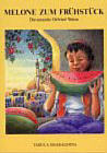 Auszug aus Melone zum Frühstück von Devanando O. Weise. Copyright © 2000. Abdruck erfolgt mit freundlicher Genehmigung der Rechteinhaber. Alle Rechte vorbehalten. - - -  Wie der Dichter Hafis seine Kindheit erlebte - - - Vor vielen hundert Jahren lebte im fernen Persien ein kleiner Junge mit dem Namen Hafis. Er sollte später als Dichter weltberühmt werden. Noch heute singt man in den orientalischen Ländern seine Liebeslieder, und der ebenso berühmte deutsche Dichter Goethe hat ihm durch die Übersetzung vieler seiner Gedichte ein Denkmal gesetzt. Damals aber war Hafis noch weit davon entfernt, ein bedeutender Mann zu sein. Ja, er hatte noch nicht einmal eine Ahnung davon. - - - Wasser plätscherte in kleinen Gräben, die das kostbare Nass zu all den durstigen Pflanzen leiteten. Mächtige Feigenbäume, Apfel- und Birnbäume, Granatapfelbäume, Khakibäume, Maulbeerbäume, Aprikosen- und Pfirsichbäume spendeten Schatten und boten ihre Früchte an, Weinreben rankten sich in Holzgestellen, und Mandel- und Pistazienbäume lockten mit ihren knackigen Kernen... - - -  Überall konnte er kosten und mit vollem Mund schmatzend essen, bis ihm der Saft der süßen Früchte und der würzigen Gemüse übers Kinn lief. Pudelwohl fühlte er sich dabei, der Körper summte vor Wärme und Leben. Er roch den Duft der Erde der frisch bewässerten Beete und vergaß die Welt um sich herum. Ein himmlisches Gefühl erfasste ihn, und es war ihm, als ob er und die Früchte, ja, der ganze Garten und die Stadt mit all den herrlichen Moscheen und fleißigen Menschen und die Wüste und das ferne Meer - - - In den langen, warmen Monaten, solange Hafis im Garten schlemmen konnte, rief seine Mutter ihn vergebens zu den Mahlzeiten. - - - Sie wehrte die Forderungen ihres Mannes Rostam standhaft ab, Hafis müsse mit ihnen zusammen essen. Im Winter geschah das noch oft genug. Und selbst in der kalten Jahreszeit aß Hafis am liebsten Früchte, die sich lagern ließen, wie Äpfel und natürlich die vielen Trockenfrüchte wie Feigen, Maulbeeren, Aprikosen und Rosinen. - - Auch die Datteln, die mit langen Kamelkarawanen aus den heißen, frostfreien Teilen Südpersiens herangeschleppt wurden, hatten es ihm angetan. Stundenlang konnte er im Winter in den Innenhöfen der großen Karawansereis herumlaufen, wo die Karawanen entladen wurden. Er probierte von den verschiedenen Sorten, den weichen, schwarzen, saftigsüßen, den hellen, harten, zuckrigen, den honigsüßen, braunen, und manchmal gelang es ihm sogar, einige Streifen getrocknete Mango aus Indien oder eine getrocknete Banane aus Belutschistan zu erhaschen. Mit solchen seltenen Leckerbissen stieg er dann auf das Dach des Basars, setzte sich auf den Stampflehmboden und verzehrte die Köstlichkeiten in der schräg stehenden Sonne.