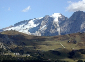 Marmolada - Foto von Regina