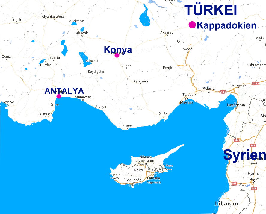 Erikci Yayla:  in den Bergen zwischen Esenk&ouml;y und Armutlu 