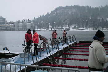 Carlos alias Wetpants - 22-24. Januar 2010: Winterschwimm-Weltmeisterschaft in Bled