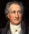 Johann Wolfgang von Goethe - von der Seite:  http://www.literafee.de