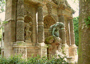 Garten-Luxembourg in Paris