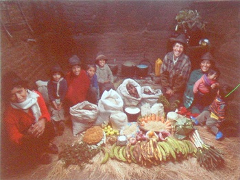 Foto: Ruediger Dahlke  - Familie  aus Equador