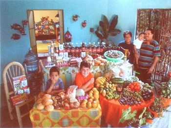 Foto: Ruediger Dahlke  - Familie aus Mexico