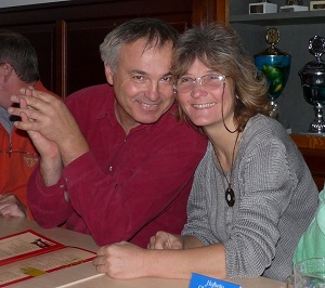Wolfgang  und Regina 2009 - kurz nachdem wir uns wiederbegegneten