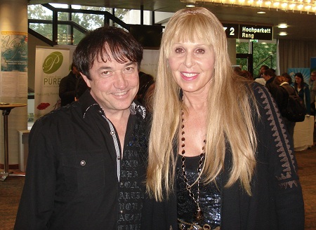 Foto: Regina Rau: Radley Valentine & Doreen Virtue