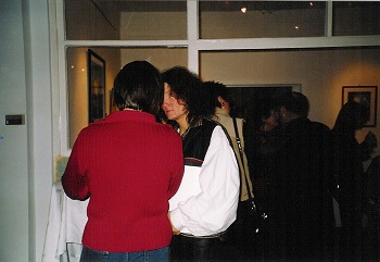Regina mit der Stadträtin Renate Franzel