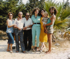 Die Familie meines türkischen Freundes Kemal - der Papa meines Sohnes Baris - mit seiner Mutter und ihrem zweiten Mann - und ihrer Schwester, die uns allerliebst aufgenommen hatte...