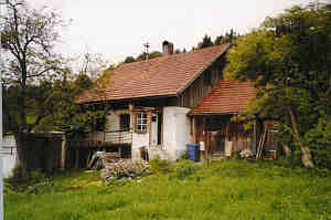 unser Häuschen in Dösing bei Lalling im Bayrischen Wald