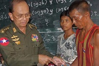 die Kinder von Birma haben Angst vor Geistern. / von der Seite welt.de