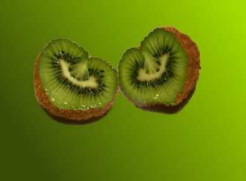 © Regina F. Rau: Früchtemandala: Ugly - Pampelmuse