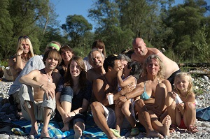 Weltfrohkosttag 2011-08-28 an der Isar