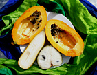 © Regina F. Rau: Papaya