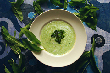 © Regina F. Rau: Bärlauch-Suppe