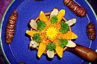 Rau:  Herbst - Butternuss-Kürbis-Topinambur-Creme (Bild 2)