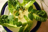 © Regina F. Rau: Gemüse-Kräuter-Teller Süsskartofffel, Topinambur