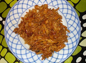 © Regina F. Rau: Gemüse-Kräuter-Teller Süsskartofffel, Topinambur