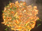 © Regina F. Rau: Gemüse-Kräuter-Teller Süsskartofffel, Topinambur