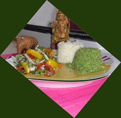 Penèlope Cain : vegane Rohkost -  Indischen Curry Rahmgemüse
