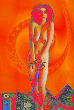 © Regina F. Rau: Body 'Erotisches Feuer'