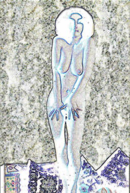 © Regina F. Rau: Body 'Schneeflocke'