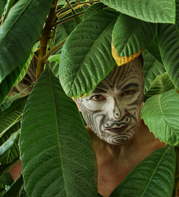© Regina F. Rau: Foto-PC-Kunst: Mummenschanz: "In The Jungle"