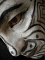 © Regina F. Rau: Portraitkunst - "Puma in Black"