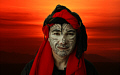 © Regina F. Rau: Portraitkunst - "Rote Sonne"