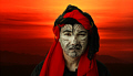 © Regina F. Rau: Portraitkunst - "Rote Sonne"