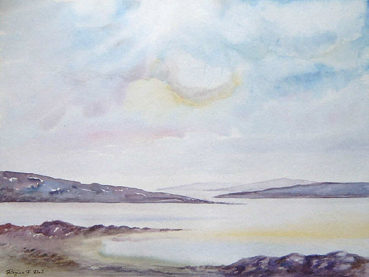 © Regina F. Rau: "Am Meer"