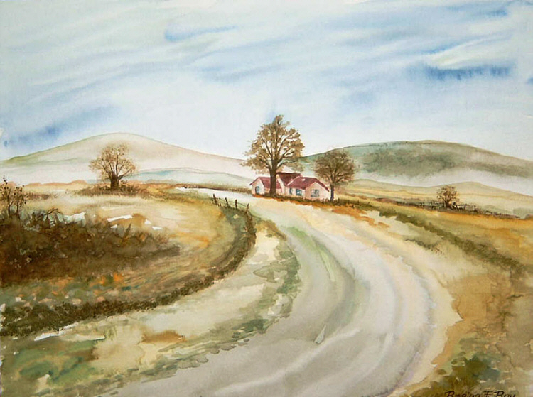 © Regina F. Rau: "Unterwegs"