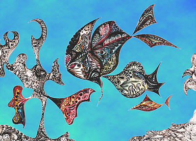 © Regina F. Rau: "Meeres-Aquarium"
