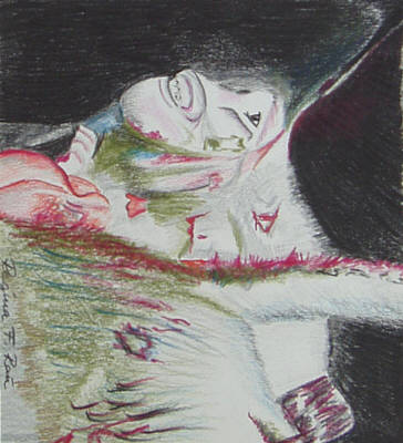 Der Tod kam derart über ihn, dass er es selbst nicht verstand und lies die nutzlose Hülle aus Fleisch zurück. - Text: von Oliver Prygotzki