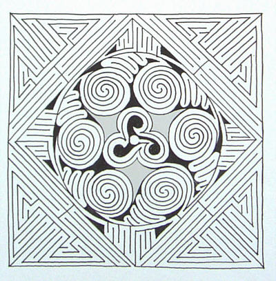 © Regina F. Rau: "Spiritual Labyrinth"